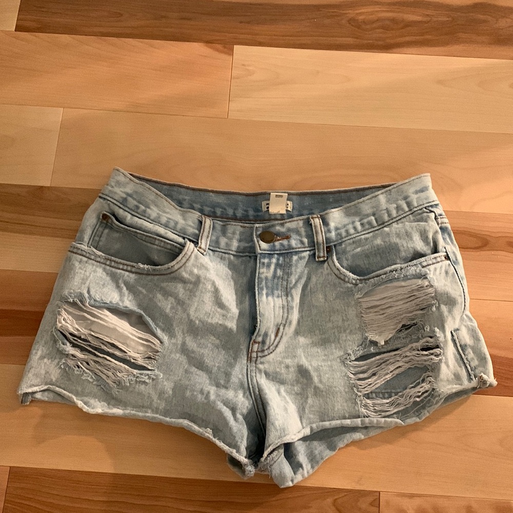 Billabong Jean Shorts
